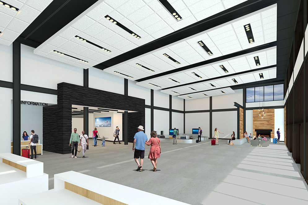 Ogden Regional Airport Terminal Expansion